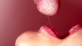 Step sis, swallow my cum close-up uncensored?