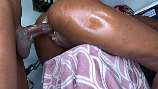 Get over here so i can bounce my big ass on your bbc creampie