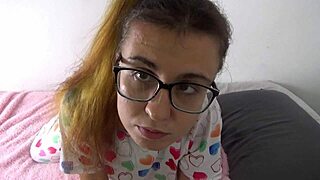 Daddy's Big Ass Blonde Bisexual Slave Chokes Deep On Cock Humiliated