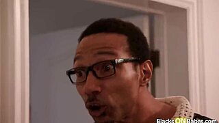 Big tits girlfriend takes bf and stepdad's cocks in wild threesome fuckfest