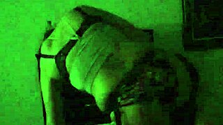 Wife Pegs Husband's Ass Hard with Massive Strapon