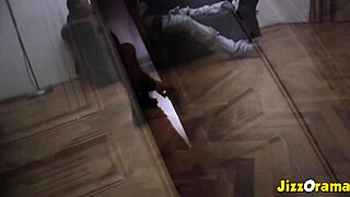 Interracial Big Black Cock Destroys Blonde Anal!