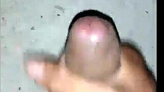 Ecuadorian Teen Masturbates To Explosive Cum Release