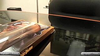 lexington steele stuffs misti love's mouth her big bubble butt bounces wild