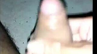 Ecuadorian Teen Masturbates To Explosive Cum Release