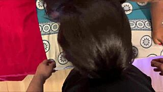 curvy milf stepmom shakes big ass drains my cum with hip moves