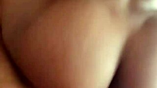 Slim thick bbw rides that bbc deep! 🍫🍑💦 monster cock stretches her out!