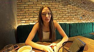 step cousin pulls me into threesome with her braces fuck doll neighbor