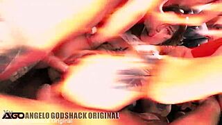 Mary Jane's Hellish DAP DVP with Ripped Clothes and Fisting?