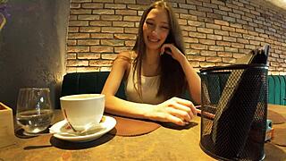 step cousin pulls me into threesome with her braces fuck doll neighbor