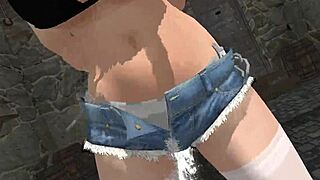 ayane's secret solo masturbation fingering orgasm in 3d