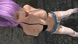 ayane's secret solo masturbation fingering orgasm in 3d
