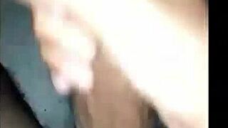 Ecuadorian Teen Masturbates To Explosive Cum Release