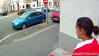 Alluring Arab Babe Pounded in Hidden POV