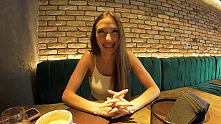 step cousin pulls me into threesome with her braces fuck doll neighbor