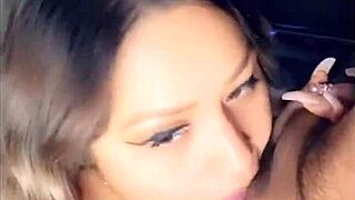 quarantine stepmom sneaks cock suck during lockdown chill