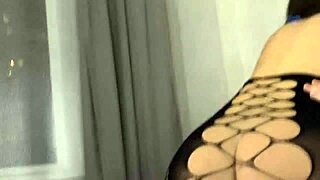 petite homemade slut gets double penetrated with creampie in pussy and mouth