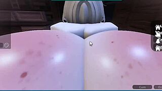 Headless white slut can't quit sucking this trans cock 😈🍆 fan request for roblox!