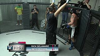 Kelly Divine's Tall Slutty Ass in Fishnets Gaping!