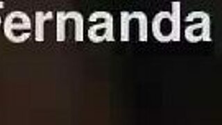 Fernanda Sallimeny begeistert Frankreich als sexy brasilianische Trans!