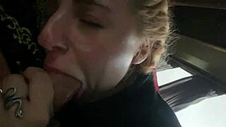 caught no bus ticket so inspector face fucks me deepthroat outdoor pov part 1