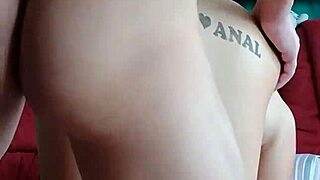 german milf whore sandra's intense anal pounding unfolds