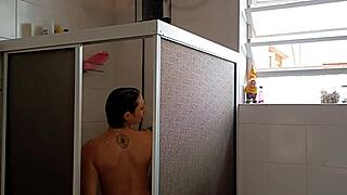 Argentinian milf takes loser's cock after football bet POV