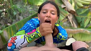 Innocent farm girl trades favors for chickens