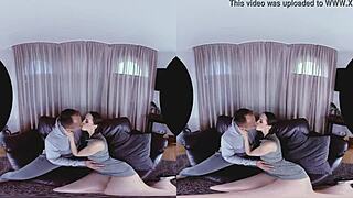 Whoa cuckold vibes with Lilu Moon 😏 old guy watching her get pounded!