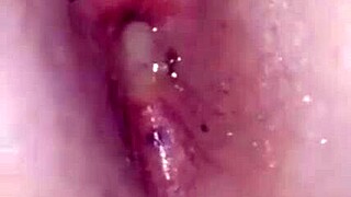 brazilian milf begs tearfully not to lick shit-covered cock from her ass