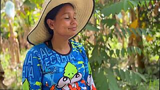 Innocent farm girl trades favors for chickens