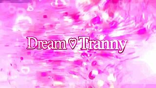 hot tgirl thay's tavares sucks off two guys hard