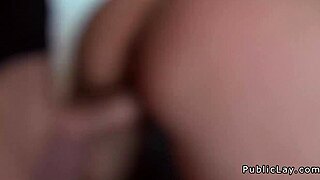 euro pickup couple fucks hard indoor after public tease 😈🍆💦