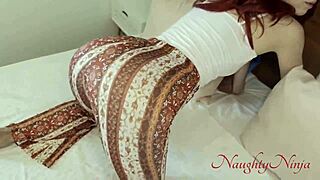 hey step-mom got stuck setting up my bed 😩 now ride this big cock! 🍆💦