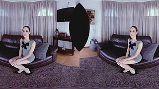 Whoa cuckold vibes with Lilu Moon 😏 old guy watching her get pounded!