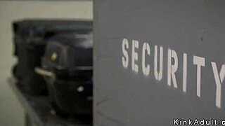 airport security stuffs anal toys in bound lesbian slaves?