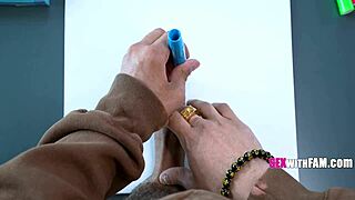 Zane Walker Stuns Petite Step Sis with Huge Cock