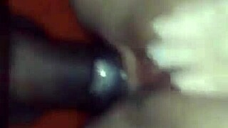 brazilian milf begs tearfully not to lick shit-covered cock from her ass