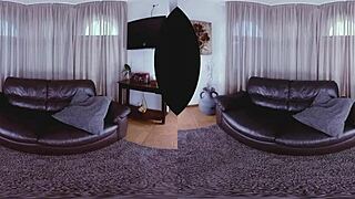 Whoa cuckold vibes with Lilu Moon 😏 old guy watching her get pounded!