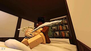 Holy Fuck! Angel Corrupted By Demon's Monster Black Cock Creampie!