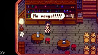 Stardew Valley mod Olivia's anal adventure part 1 Spanish dub