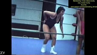 ugh i love crushin' in mixed wrestling...