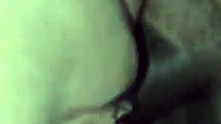 brazilian milf begs tearfully not to lick shit-covered cock from her ass