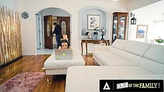 naughty 18+ teen lets stepdad wreck her pretty pussy then sweet ass oh god