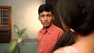 Indian housewife bent over for electrician's rough juicy fuck?