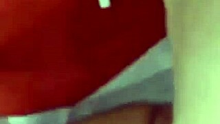 brazilian milf begs tearfully not to lick shit-covered cock from her ass