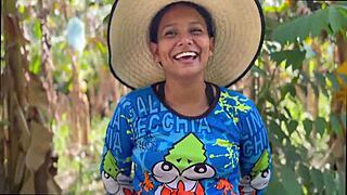 Innocent farm girl trades favors for chickens