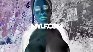 Cute Latina Step Mom Takes Facial Cumshot Pov