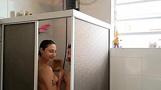 Argentinian milf takes loser's cock after football bet POV