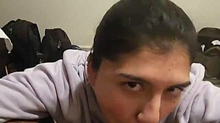 wanna see my gf slobber on my cock quick bj style